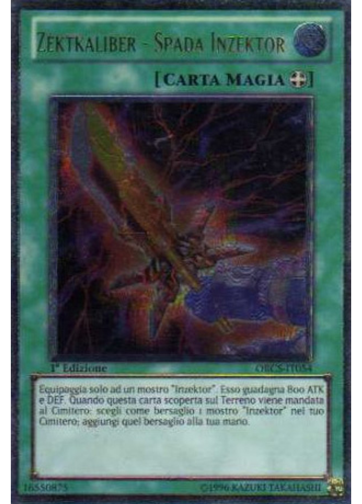 Zektkaliber - Spada Inzektor (Ultimate Rare 1st Edition)