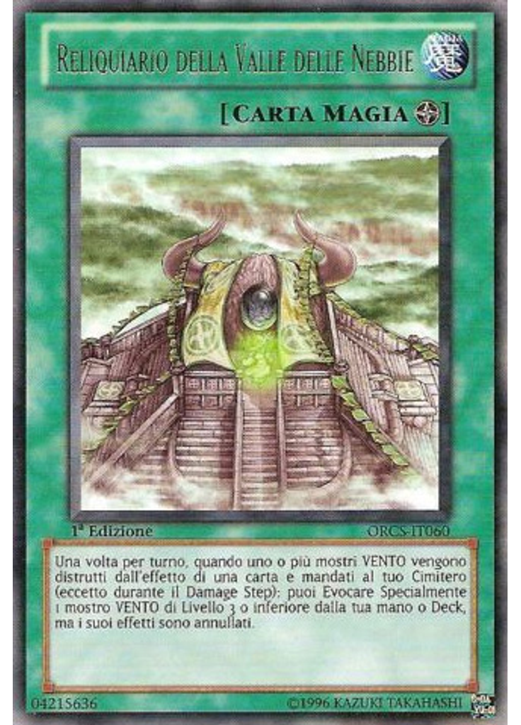 Reliquiario della Valle delle Nebbie