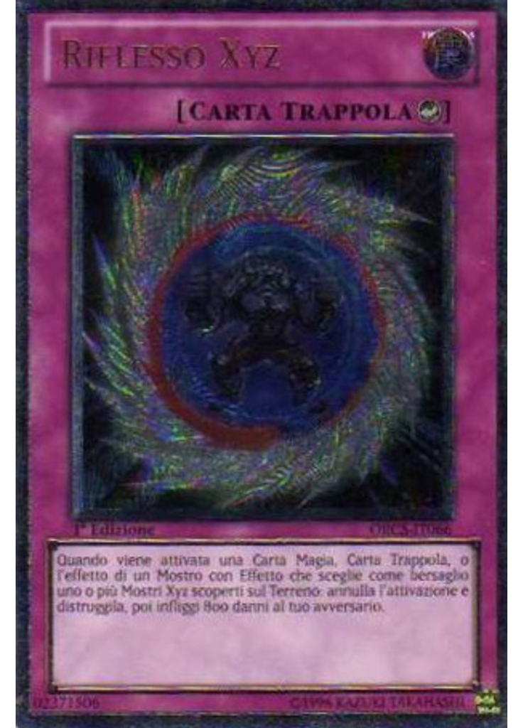 Riflesso Xyz (Ultimate Rare 1st Edition)