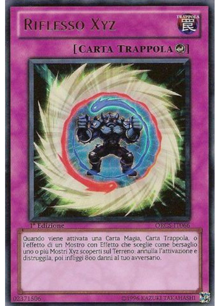 Riflesso Xyz