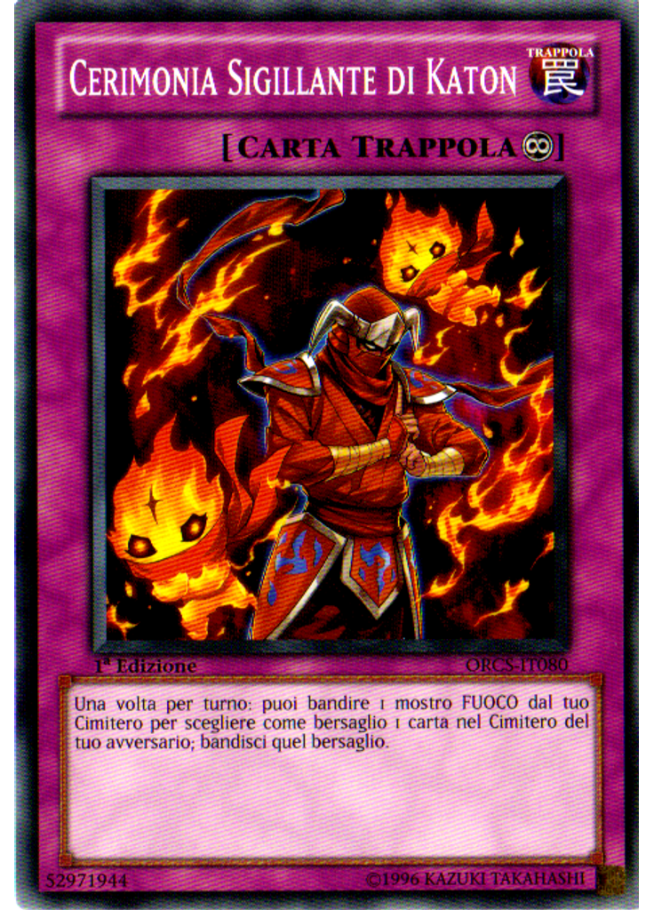 Cerimonia Sigillante di Katon