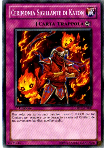 Cerimonia Sigillante di Katon