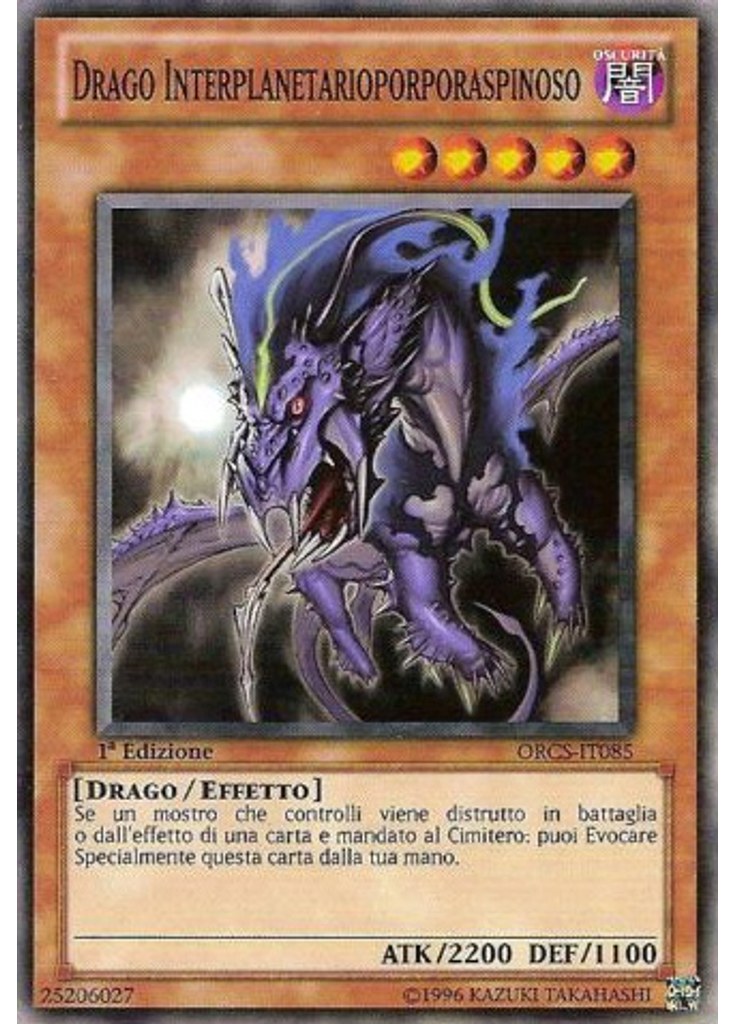 Drago Interplanetarioporporaspinoso