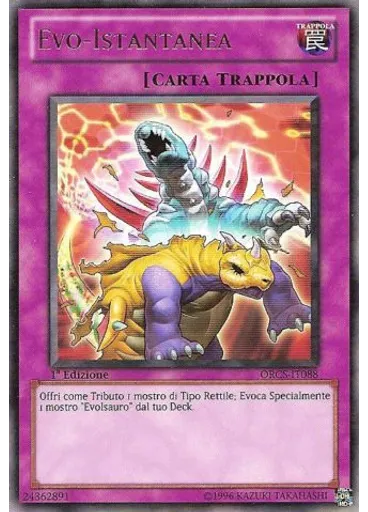 Evo-Istantanea