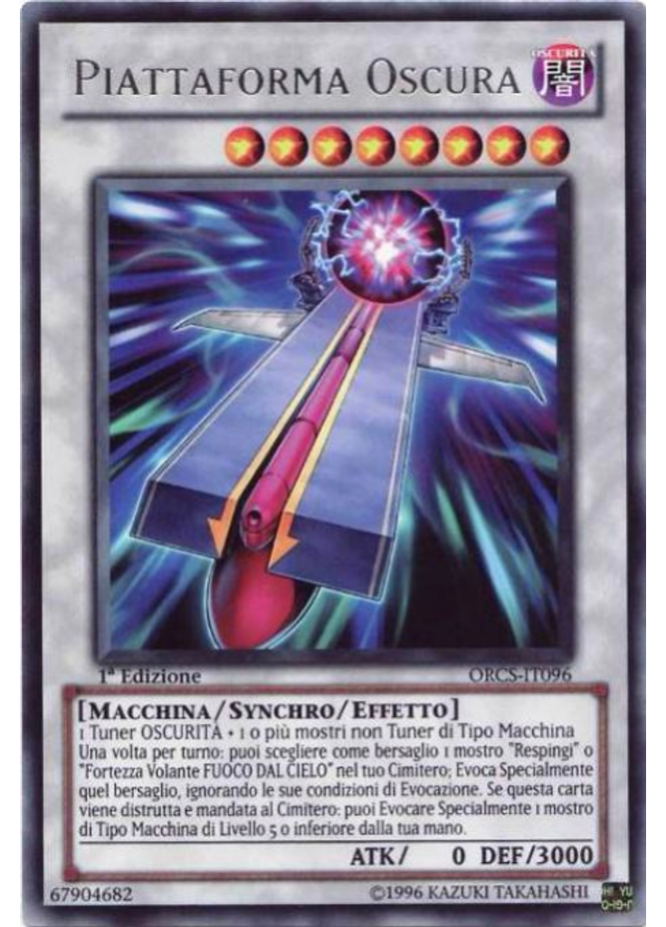 Piattaforma Oscura