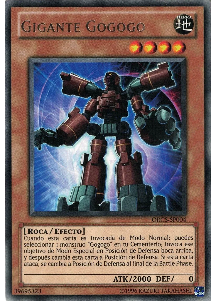 Gigante Gogogo (Rare Unlimited)