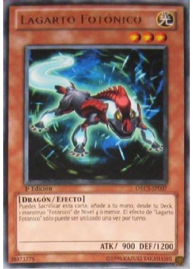 Lagarto Fotónico