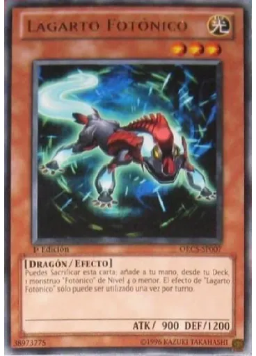 Lagarto Fotónico