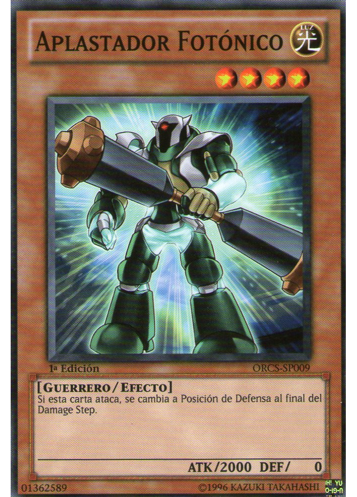 Aplastador Fotónico