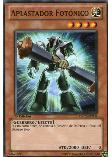 Aplastador Fotónico