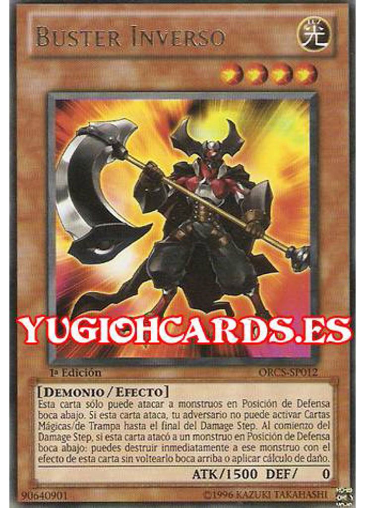 Buster Inverso