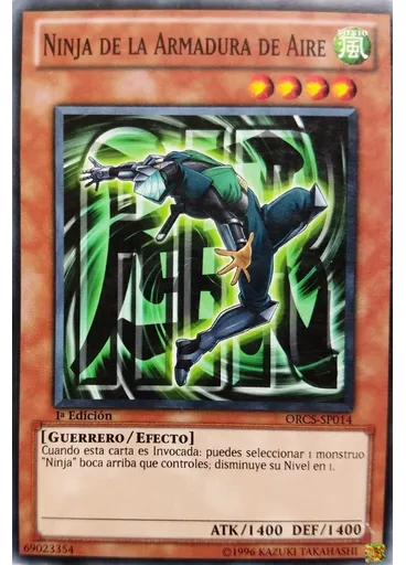 Ninja de la Armadura de Aire