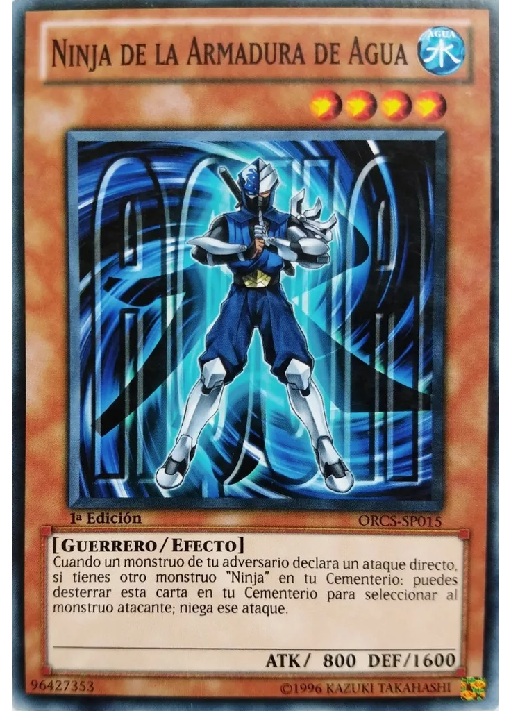 Ninja de la Armadura de Agua