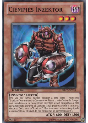 Ciempiés Inzektor