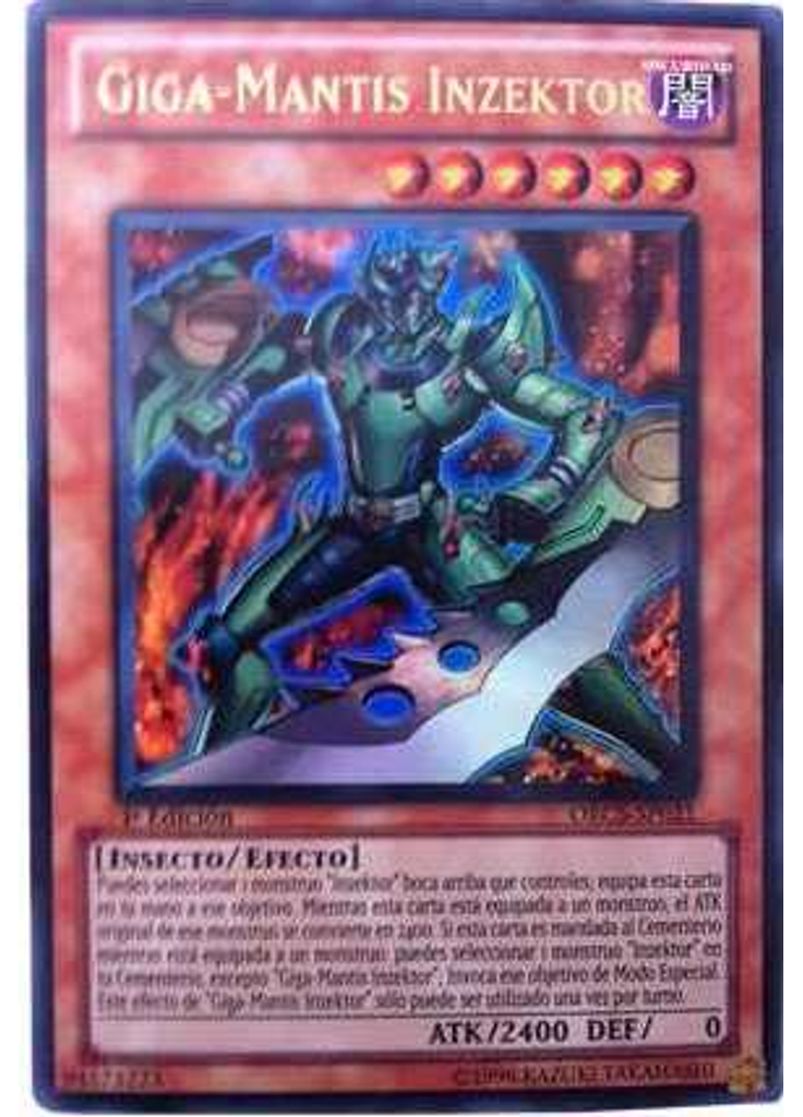 Giga-Mantis Inzektor