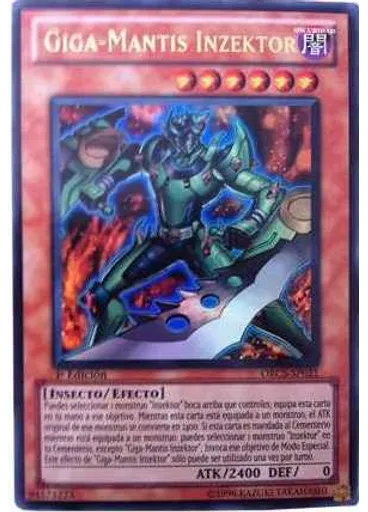 Giga-Mantis Inzektor