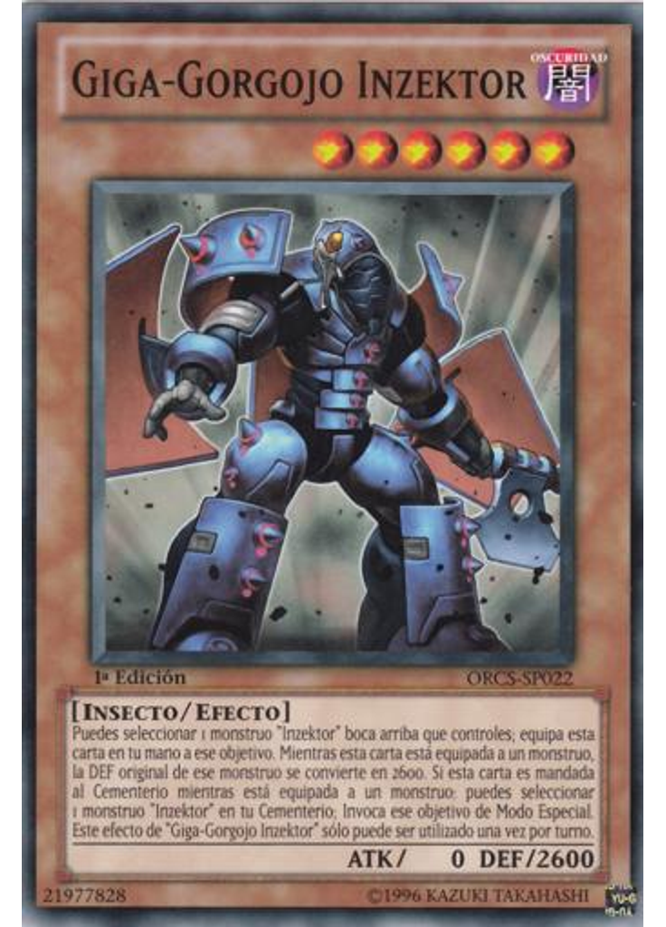 Giga-Gorgojo Inzektor