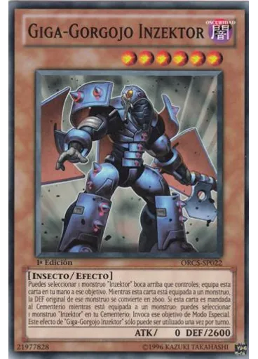Giga-Gorgojo Inzektor