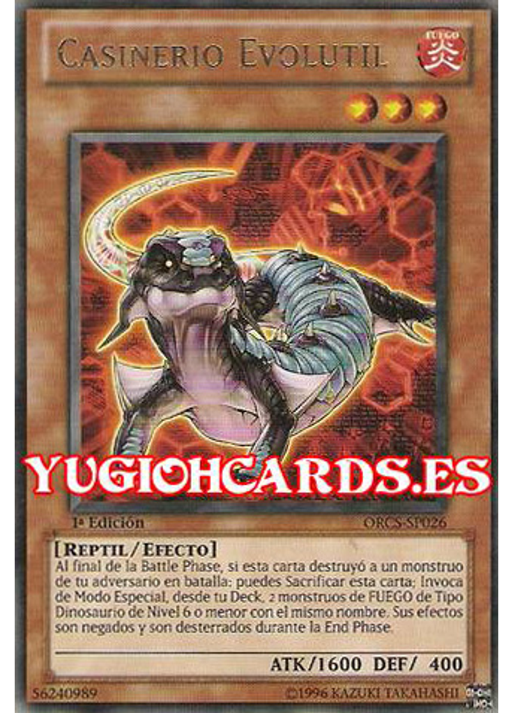 Casinerio Evolutil