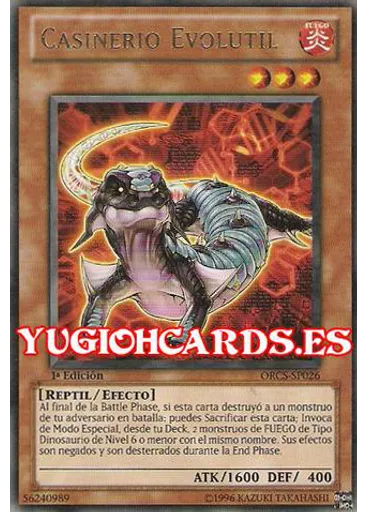 Casinerio Evolutil