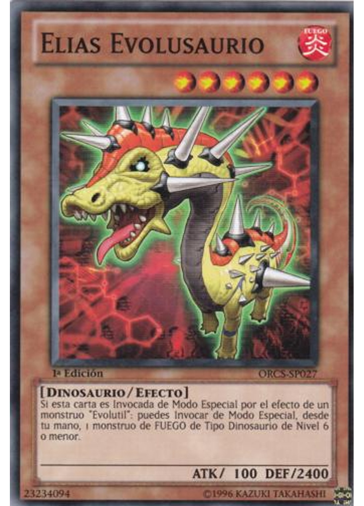 Elias Evolusaurio
