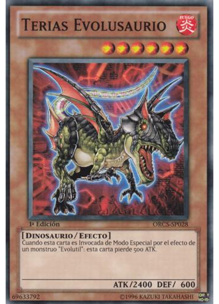 Terias Evolusaurio