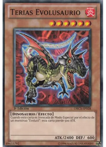 Terias Evolusaurio