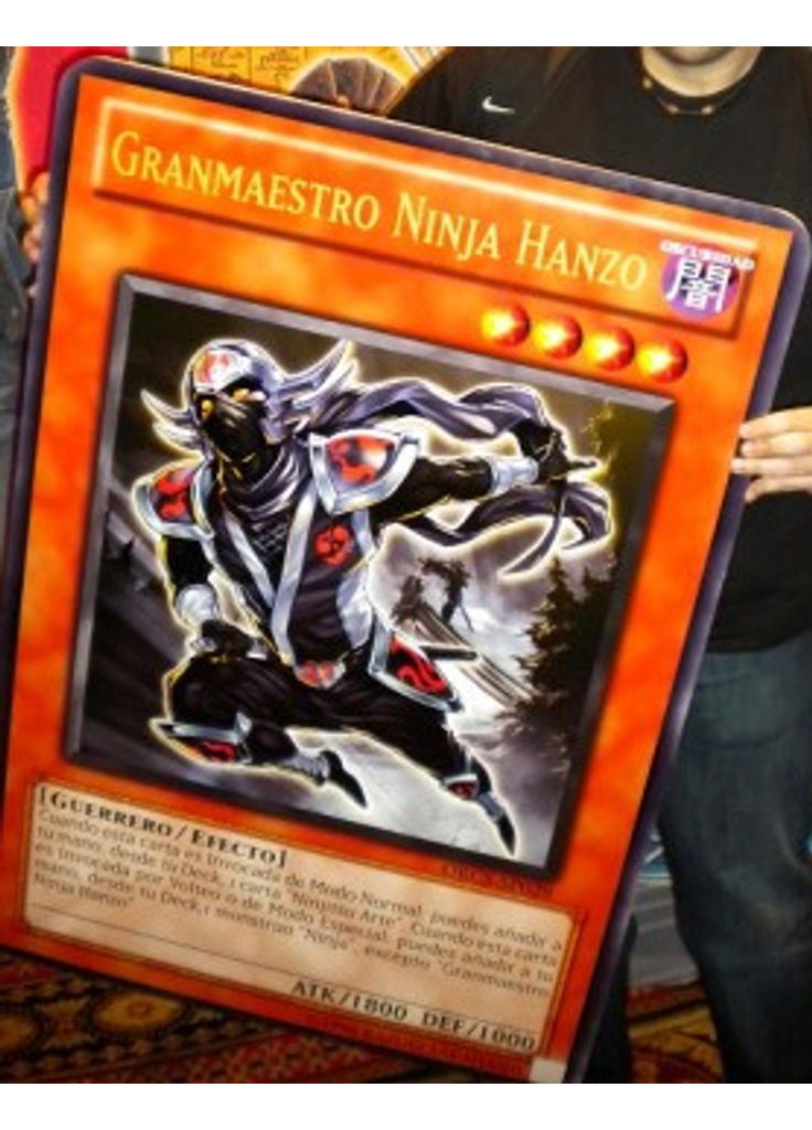 Granmaestro Ninja Hanzo (Ultra Rare Unlimited Gc)