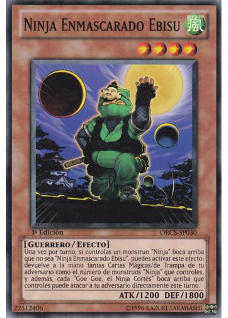 Ninja Enmascarado Ebisu