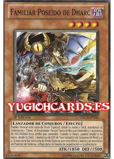 Familiar Poseído de Dharc
