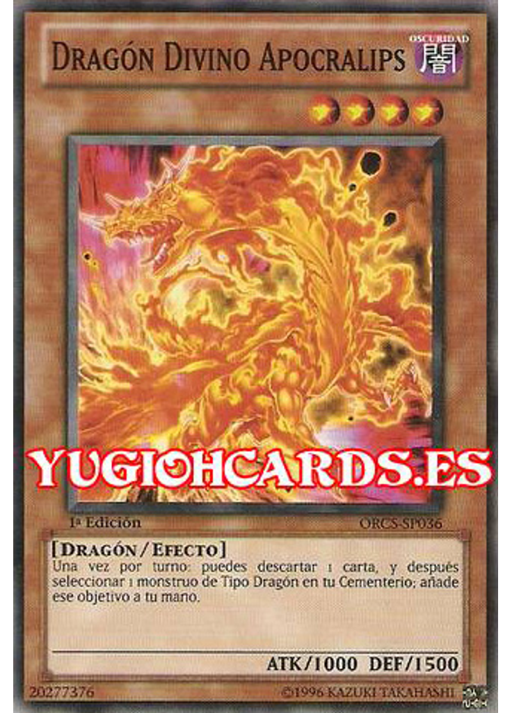 Dragón Divino Apocralips