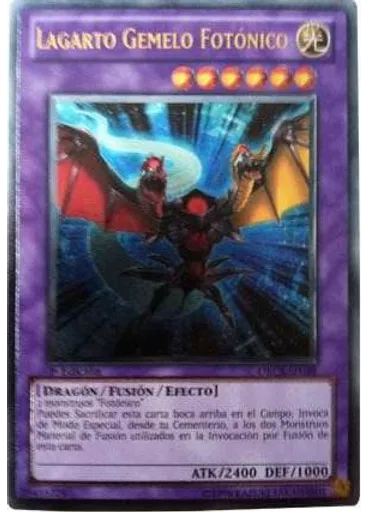 Lagarto Gemelo Fotónico