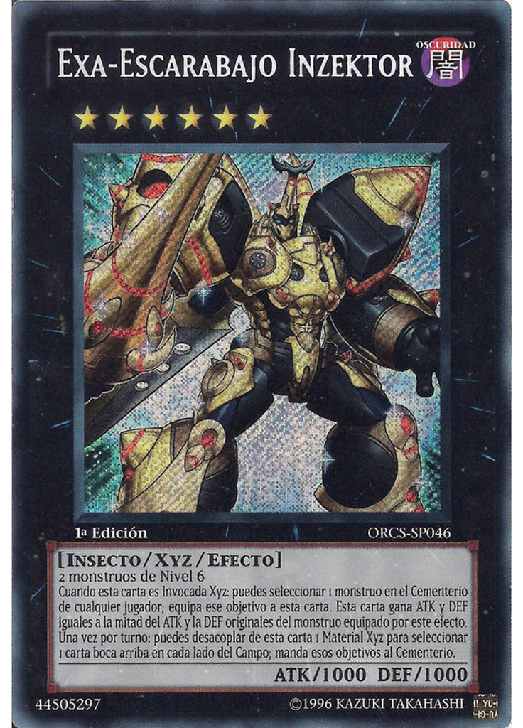 Exa-Escarabajo Inzektor