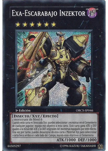 Exa-Escarabajo Inzektor