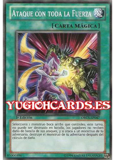 Ataque con toda la Fuerza