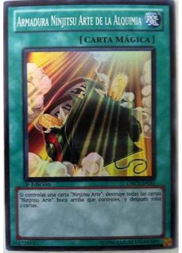 Armadura Ninjitsu Arte de la Alquimia