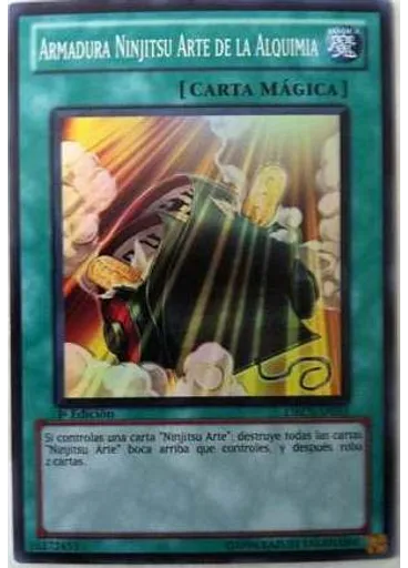 Armadura Ninjitsu Arte de la Alquimia
