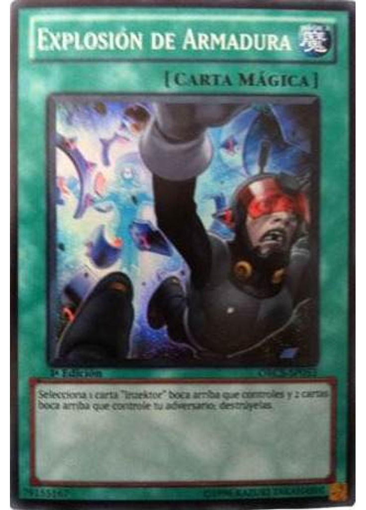 Explosión de Armadura
