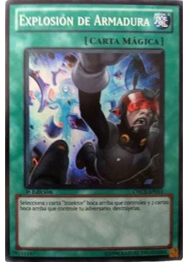 Explosión de Armadura — Orden de Caos