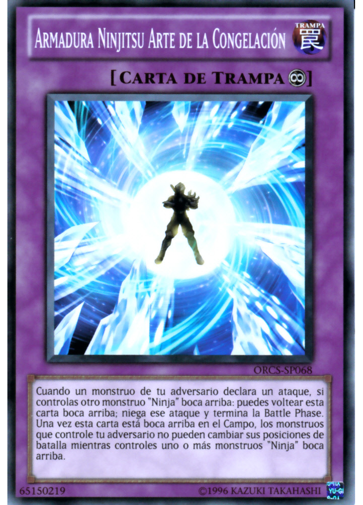 Armadura Ninjitsu Arte de la Congelación (Common Unlimited)