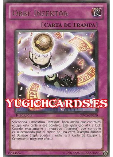 Orbe Inzektor — Orden de Caos