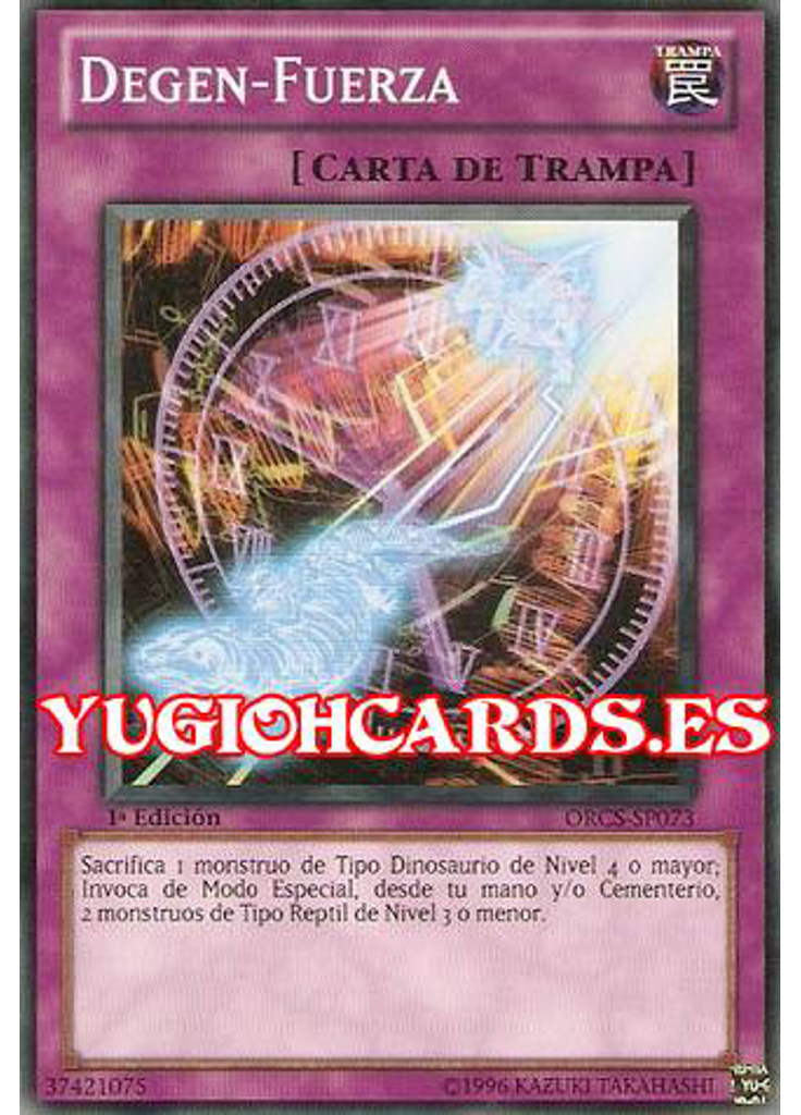 Degen-Fuerza