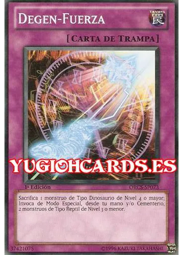 Degen-Fuerza