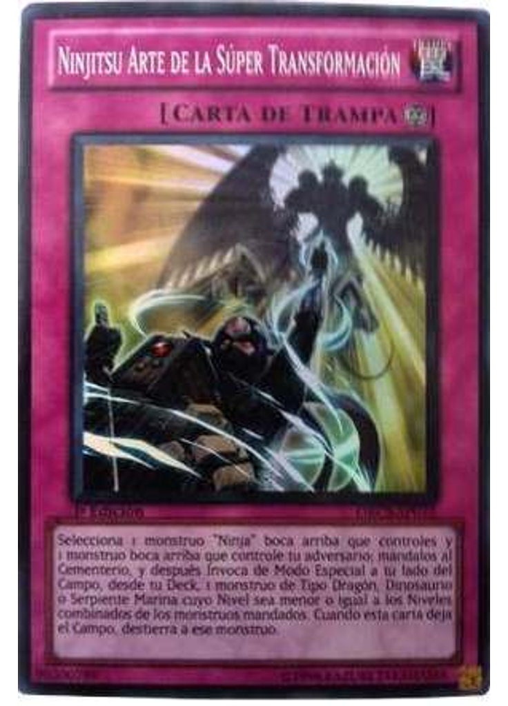 Ninjitsu Arte de la Súper Transformación