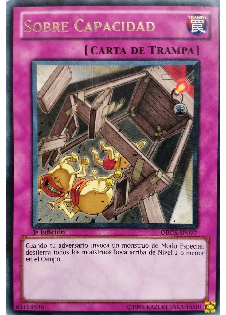 Sobre Capacidad
