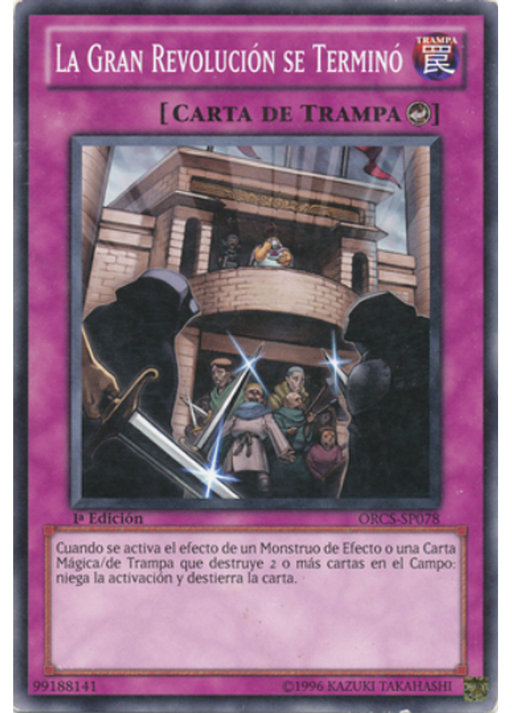 La Gran Revolución se Terminó