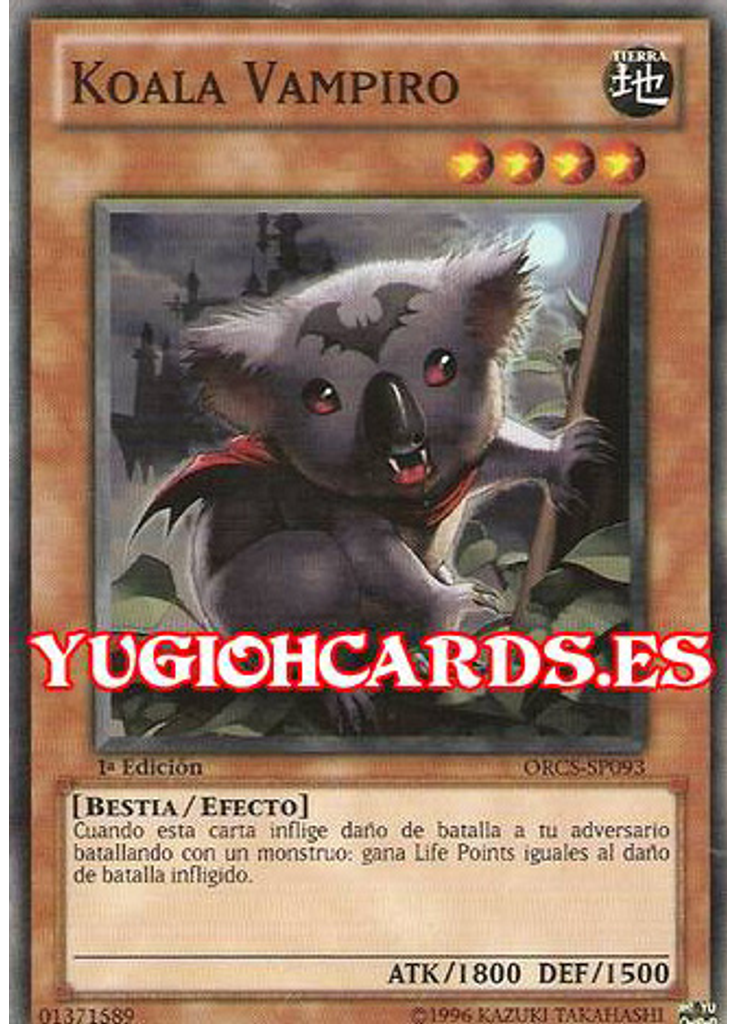 Koala Vampírico