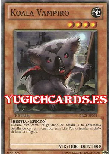 Koala Vampírico