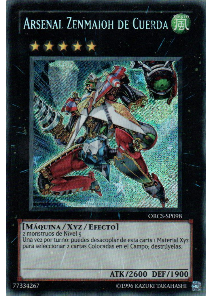 Arsenal Zenmaioh de Cuerda (Secret Rare Unlimited)