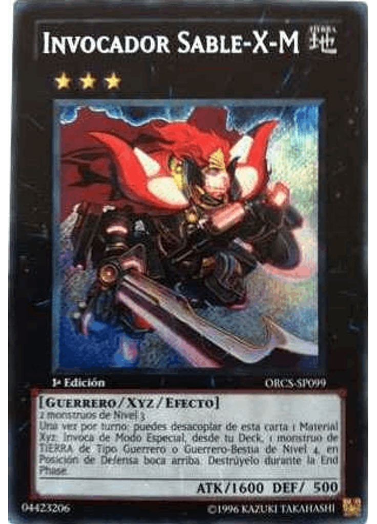 Invocador Sable-X-M